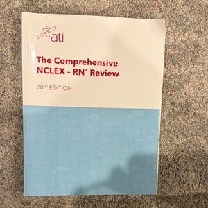 ATI NCLEX-RN Review Book